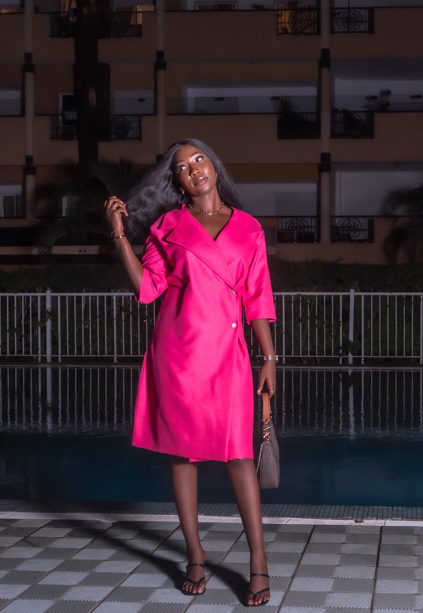 Robe veste Tina