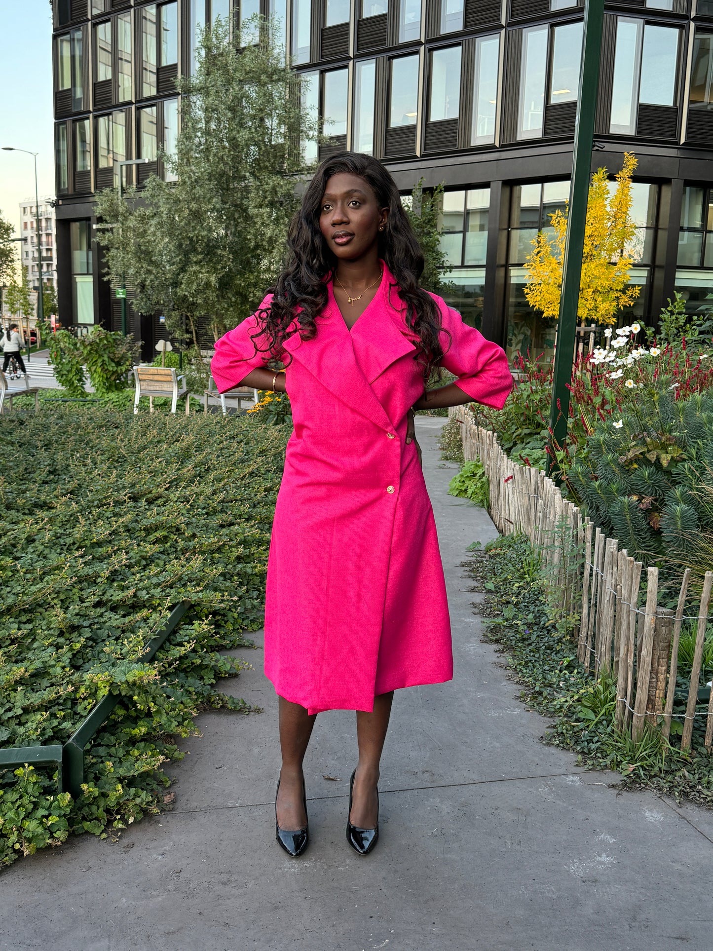 Robe veste Tina