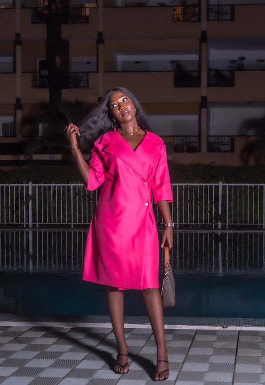 Robe veste Tina